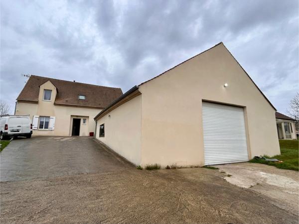 Maison à vendre 7 pièces proche de MERU (60)