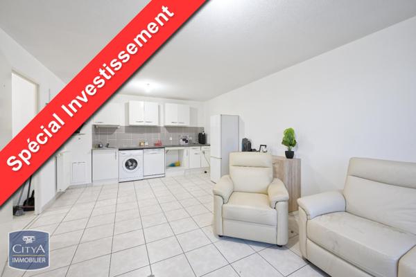 Vente appartement Bourgoin-Jallieu (38300) 2 pièces 47m²