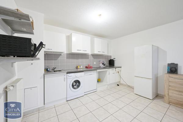 Vente appartement Bourgoin-Jallieu (38300) 2 pièces 47m²