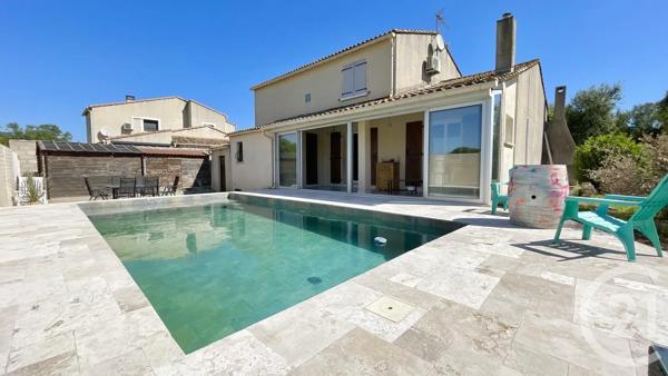 Maison à vendre  4 pièces - 99 m 2   LUNEL  - 34