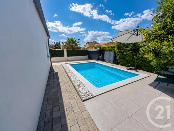 Maison à vendre  4 pièces - 99 m 2   LUNEL  - 34