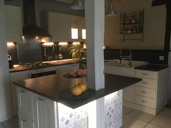 Maison et gîte indépendant 253 m2