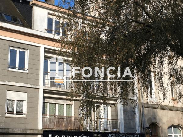 Location Appartement 2 pièces 24 m² - 20 RUE POISSONNIERE Lorient 56100