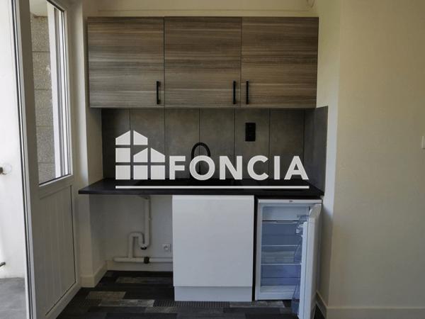 Location Appartement 2 pièces 24 m² - 20 RUE POISSONNIERE Lorient 56100