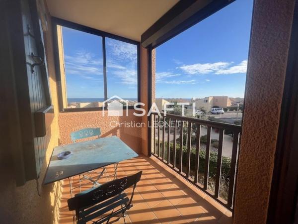 appartement vue mer