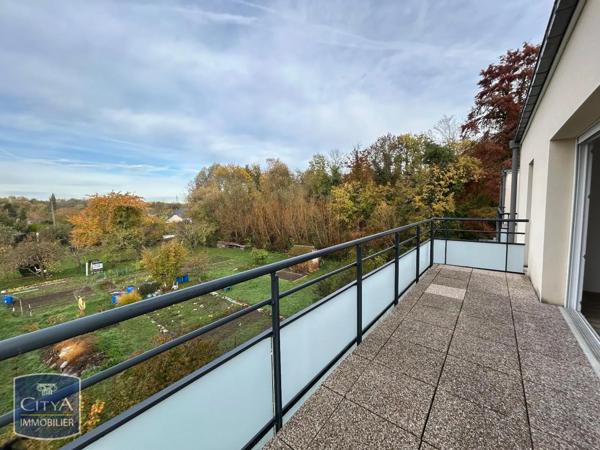 Appartement à louer 2 pièces 57.05m²