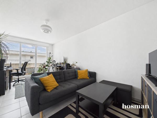 Appartement 2 pièces 41,2 m² avec parking et balcon - Boulevard De La Beaujoire, Nantes