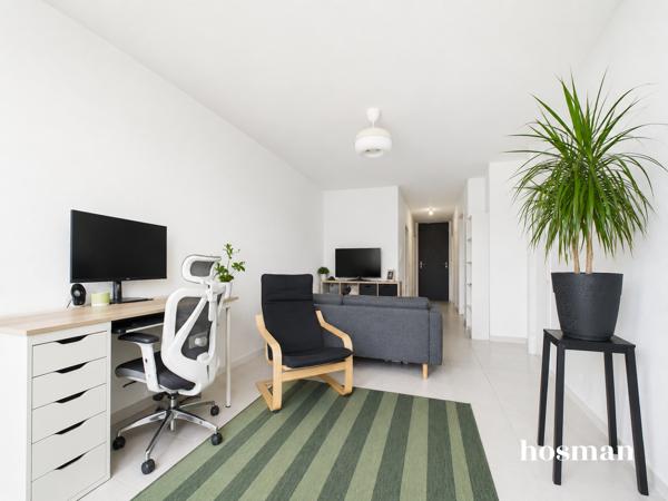 Appartement 2 pièces 41,2 m² avec parking et balcon - Boulevard De La Beaujoire, Nantes