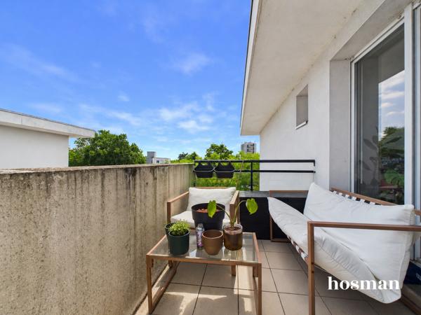Appartement 2 pièces 41,2 m² avec parking et balcon - Boulevard De La Beaujoire, Nantes