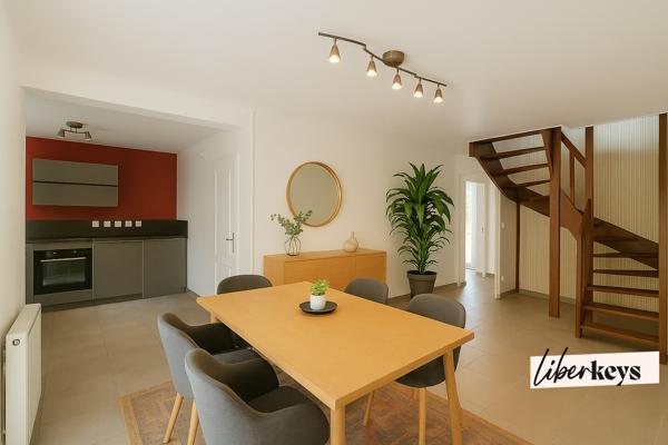 Maison atypique familiale avec terrasse, jardin et balcon