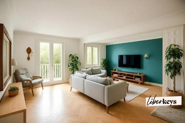 Maison atypique familiale avec terrasse, jardin et balcon