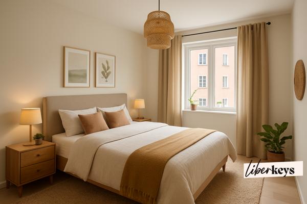 Maison atypique familiale avec terrasse, jardin et balcon