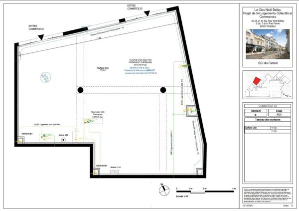 Vente Fonds de commerce à Chartres