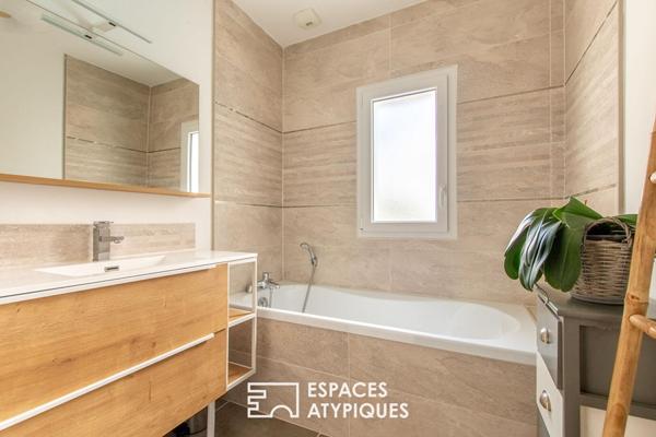 Villa avec piscine et gîtes à proximité de l’Océan