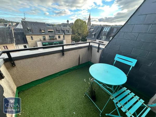 Appartement à louer 3 pièces 54.11m²