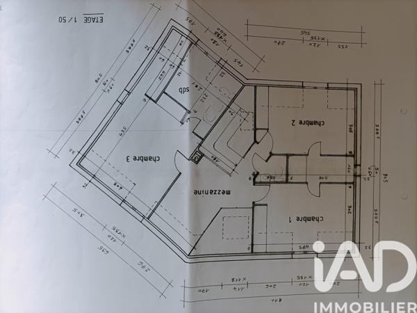 Maison à vendre 7 pièces 145 m² Saint-Prix