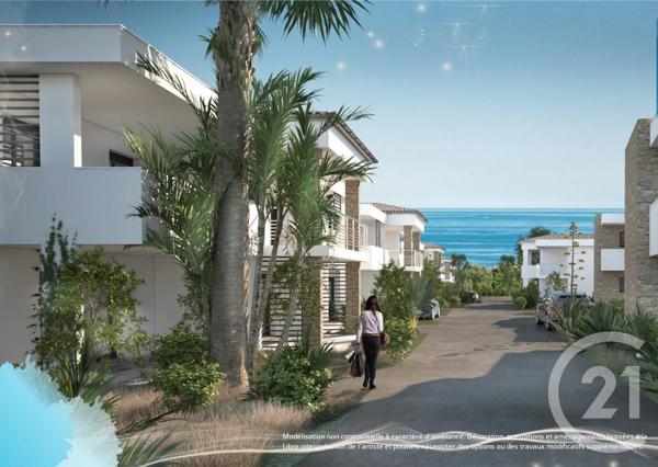 Appartement F3 à vendre  3 pièces - 73,33 m2 CERVIONE - 202