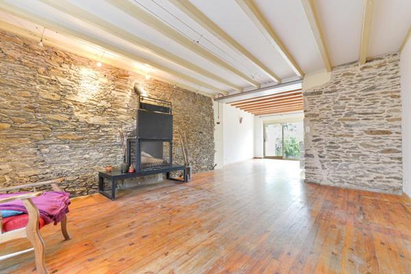 Familiale avec cachet avec jardin