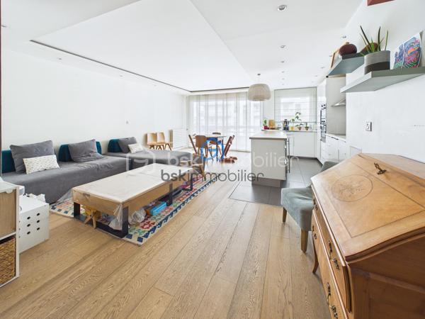 Appartement de 75 m²