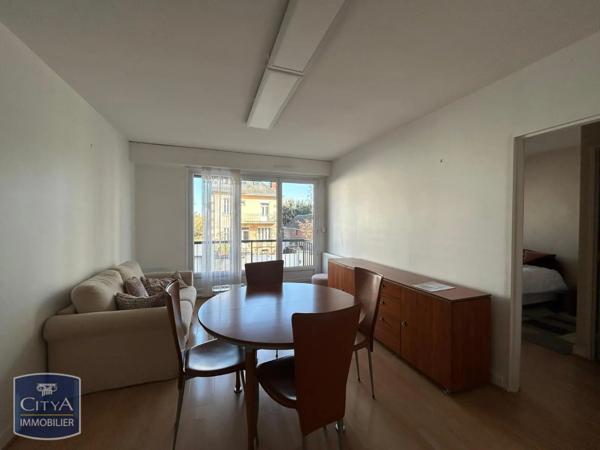 Appartement à louer 2 pièces 39.1m²