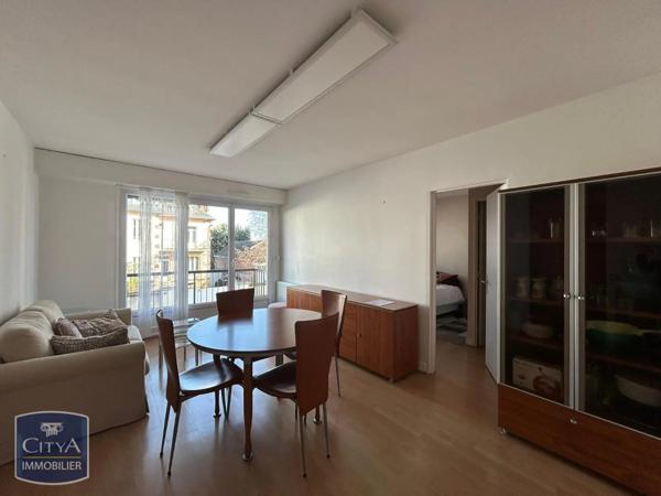 Appartement à louer 2 pièces 39.1m²