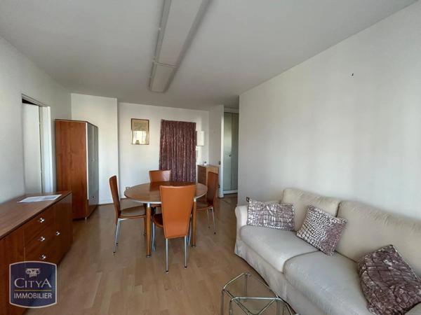 Appartement à louer 2 pièces 39.1m²