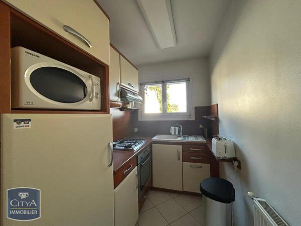 Appartement à louer 2 pièces 39.1m²