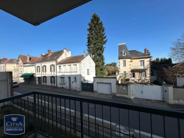 Appartement à louer 2 pièces 39.1m²