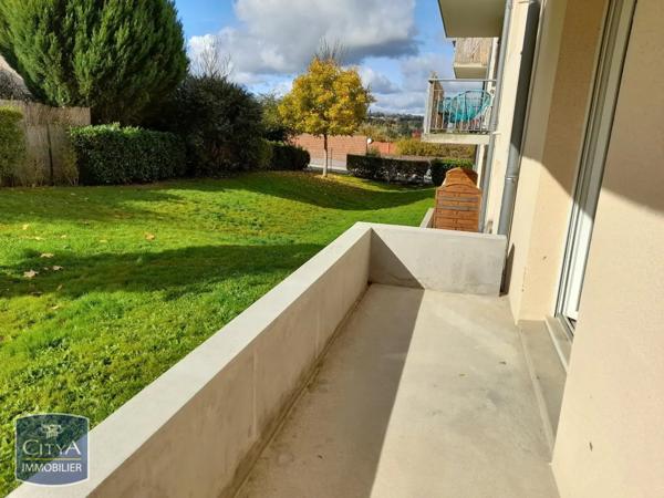 Appartement à louer 3 pièces 54.61m²