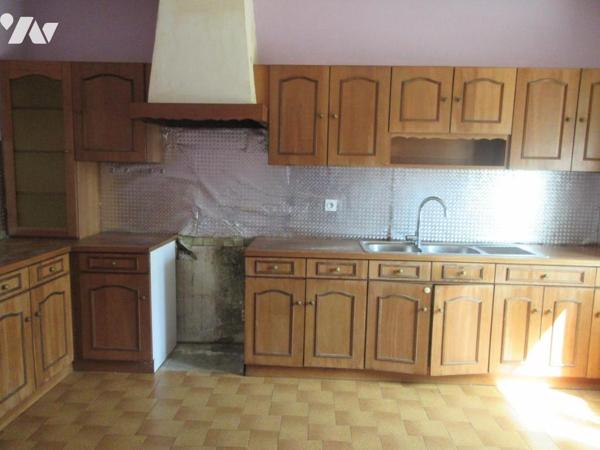 MAISON DE BOURG 3/4 CHAMBRES