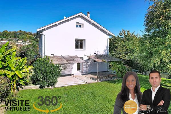 Maison d’exception de 195 m² – Vieux Village de L’Isle d’Abeau – Terrain de 1130 m² avec piscine et dépendance