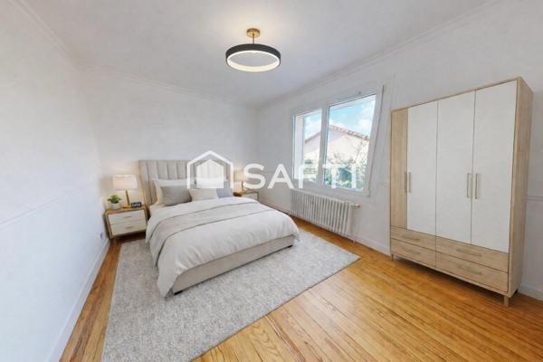 Maison d’exception de 195 m² – Vieux Village de L’Isle d’Abeau – Terrain de 1130 m² avec piscine et dépendance