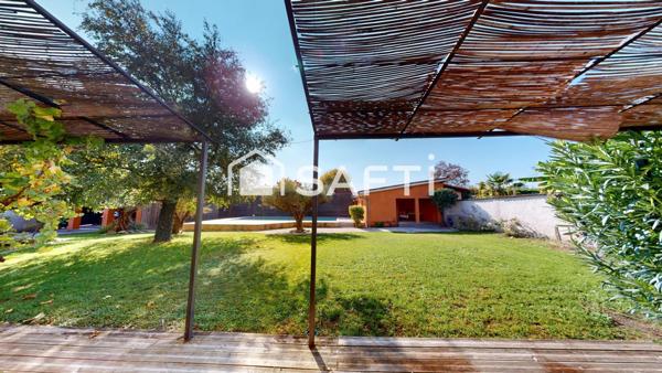 Maison d’exception de 195 m² – Vieux Village de L’Isle d’Abeau – Terrain de 1130 m² avec piscine et dépendance