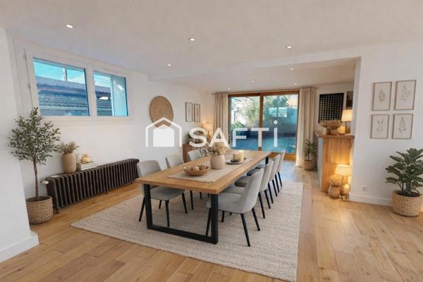 Maison d’exception de 195 m² – Vieux Village de L’Isle d’Abeau – Terrain de 1130 m² avec piscine et dépendance