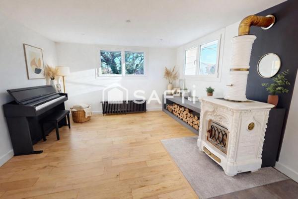 Maison d’exception de 195 m² – Vieux Village de L’Isle d’Abeau – Terrain de 1130 m² avec piscine et dépendance