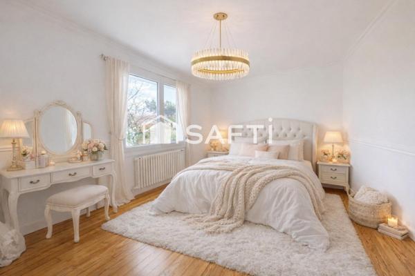 Maison d’exception de 195 m² – Vieux Village de L’Isle d’Abeau – Terrain de 1130 m² avec piscine et dépendance