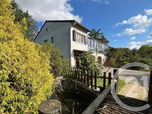 Maison à vendre  8 pièces - 224,45 m 2   BEAUREGARD  - 01
