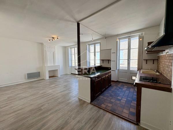 Sainte Foy la Grande, appartement en très bon état 75m² habitables 3 pièces