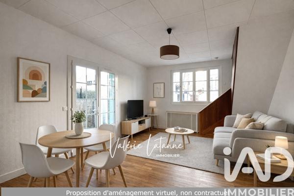 Maison à vendre 3 pièces 66,02 m² Saint-Maur-des-Fossés