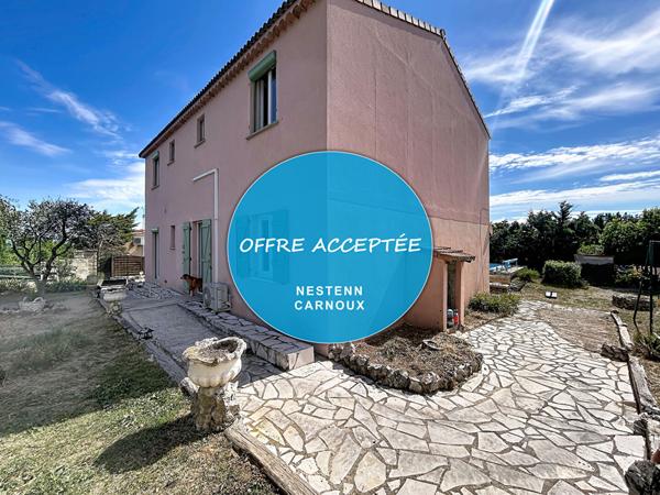 Maison 180 M2 avec piscine - Fort Potentiel- aperçu mer, plein sud, calme absolu, travaux à prévoir