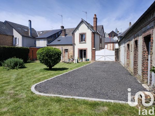 Maison à vendre 6 pièces 130 m² Sainte-Gauburge-Sainte-Colombe