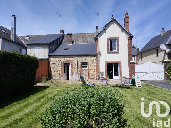 Maison à vendre 6 pièces 130 m² Sainte-Gauburge-Sainte-Colombe