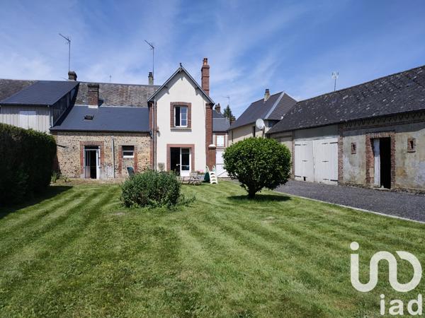 Maison à vendre 6 pièces 130 m² Sainte-Gauburge-Sainte-Colombe