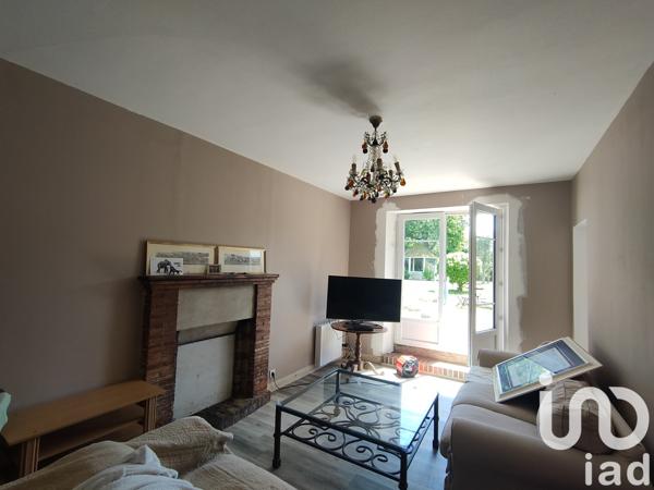 Maison à vendre 6 pièces 130 m² Sainte-Gauburge-Sainte-Colombe