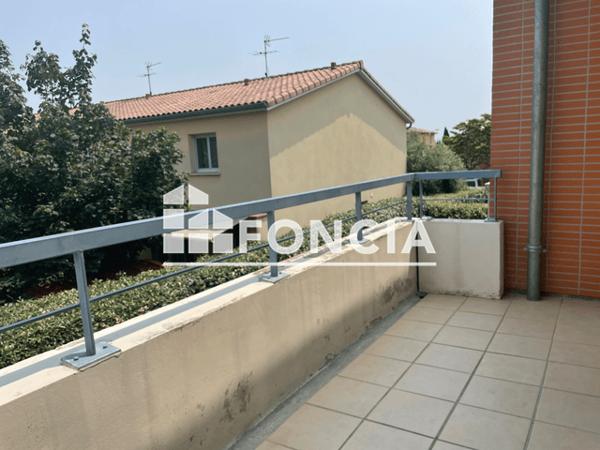 Location Appartement 2 pièces 42.5 m² - 33 RUE ROBERT DESNOS Tournefeuille 31170