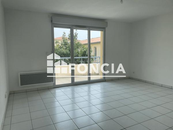 Location Appartement 2 pièces 42.5 m² - 33 RUE ROBERT DESNOS Tournefeuille 31170