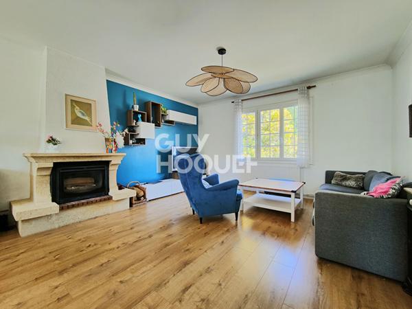 À VENDRE : MAISON - 5 CHAMBRES - JARDIN