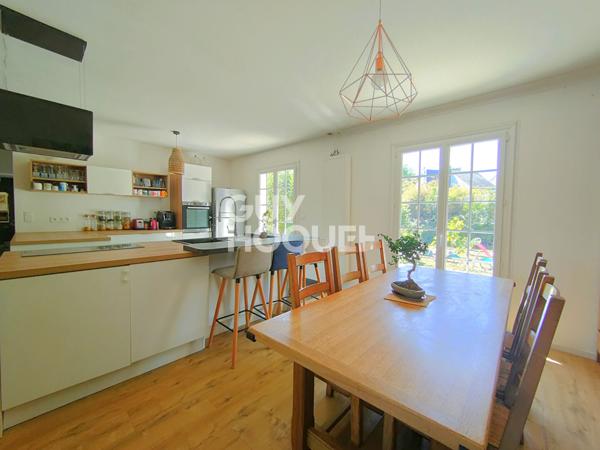 À VENDRE : MAISON - 5 CHAMBRES - JARDIN