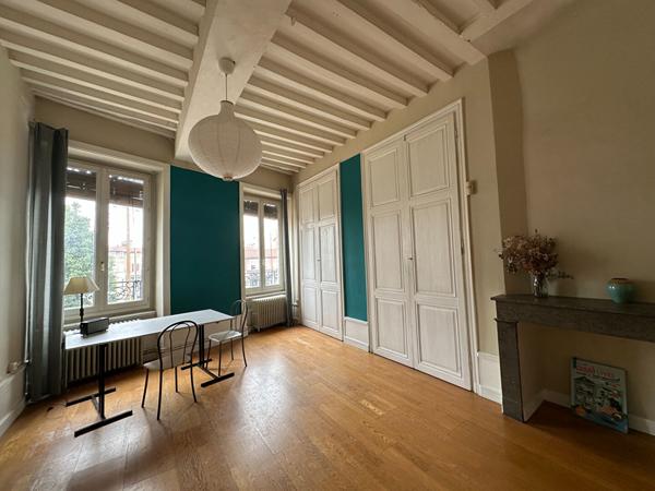 Appartement Villeurbanne - Quartier Maisons Neuves - Charme de l'ancien, Traversant et Faibles charges