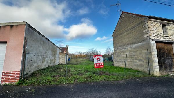 Terrain à bâtir 1 075 m2 situé à Arsy 60190